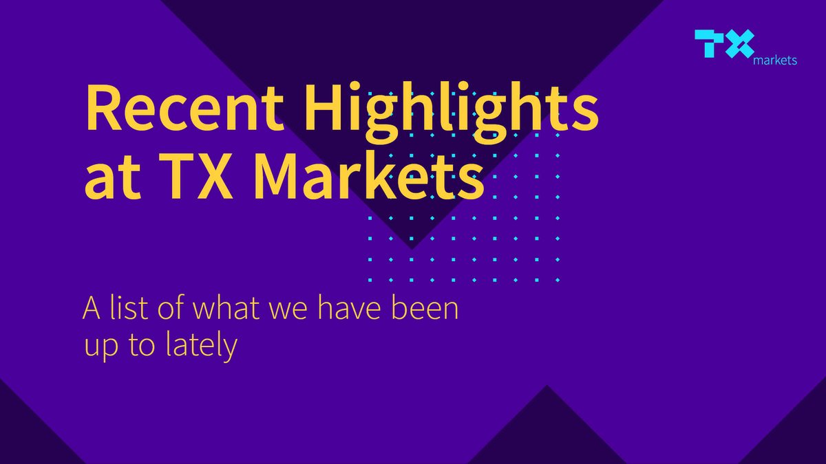 TX Markets AG tweet media