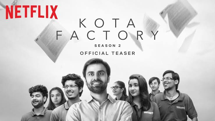 TVF's #KotaFactory S2 (2021) by @SubbuRaag, ft. @Farjigulzar @mayurrmore #RanjanRaj #AlamKhan  @HeyAhsaasChanna #RevathiPillai #UrviSingh @jayatibhatia7 & @nouwwwin, now streaming on @NetflixIndia.

@uncle_sherry @Saurabh_Khanna  @ankurtewari @ItsAmitTrivedi @shivanikivaani