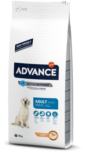 MascowebEs's tweet photo. 😱INCREÍBLE precio en el ADVANCE MAXI ADULT 18 KG.  pienso de calidad en formato EXTRA GRANDE para tu amigo gigante🐕.
https://t.co/QdWZekAbsn https://t.co/zGnjXrl7Iz