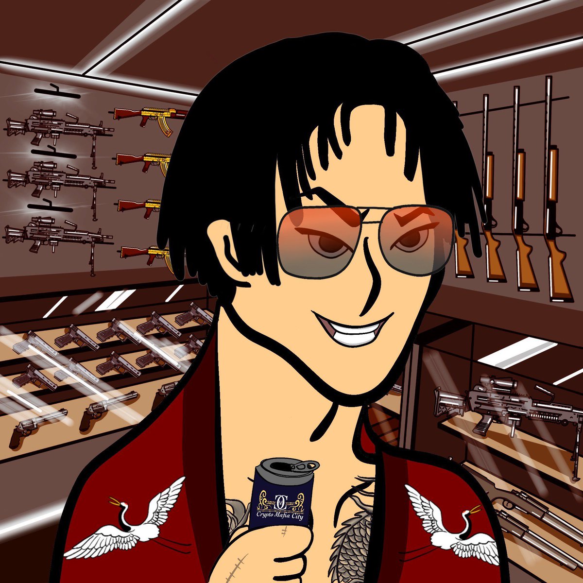 Crypto Mafia City tweet media