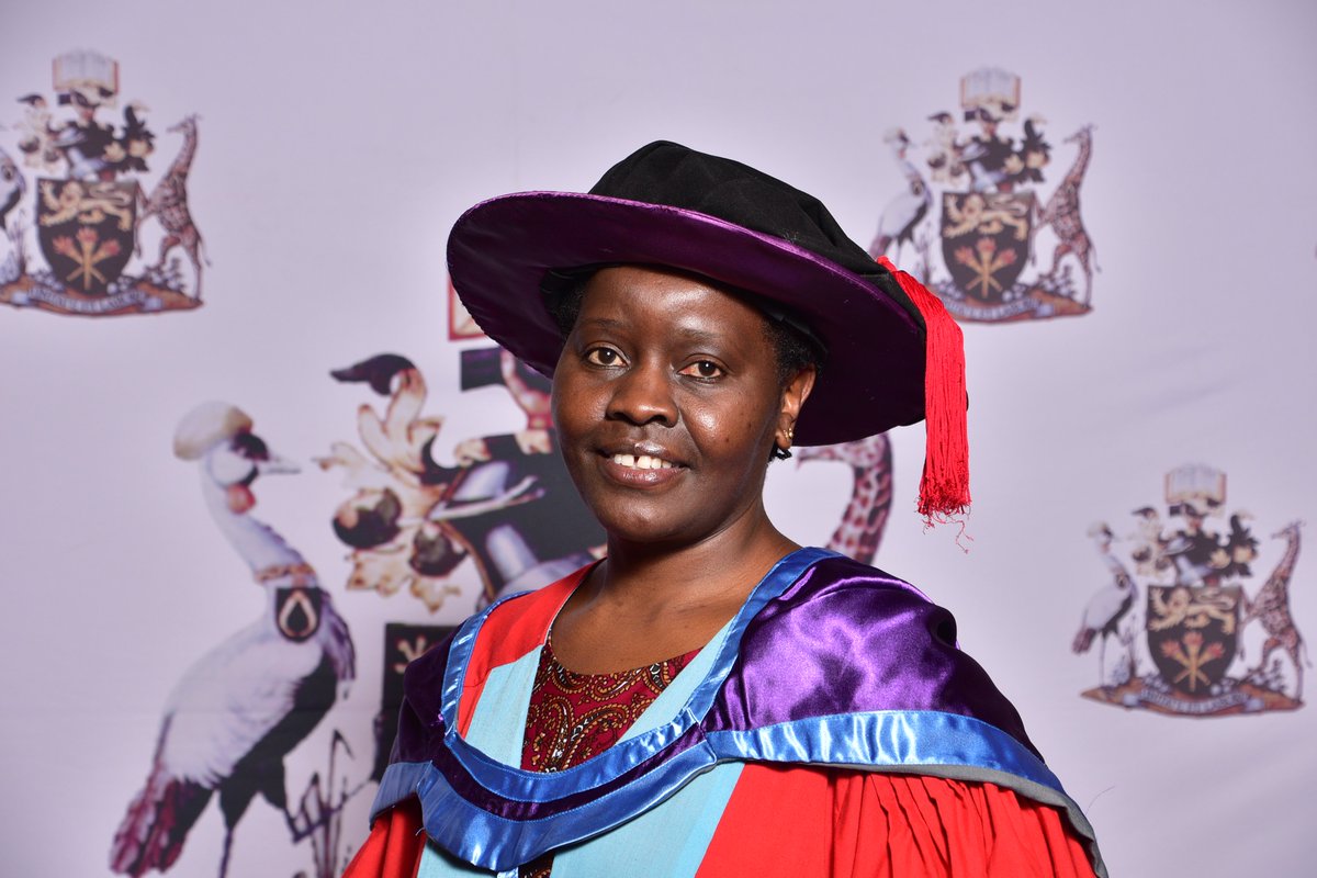 uonbi's tweet photo. Name: Idenya Pamela Mandela
Degree: Doctor of Philosophy Degree in Human Anatomy
Faculty: Health Sciences
#UoNclass2021 #UoNgraduation https://t.co/oyBjBojDHs