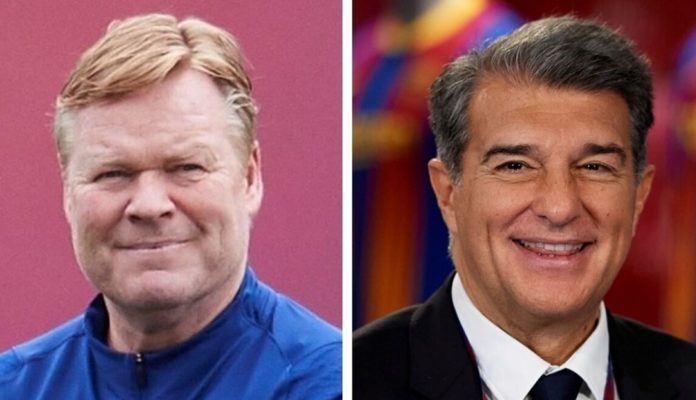 Decisions about Koeman future will be taken seriously -- Laporta