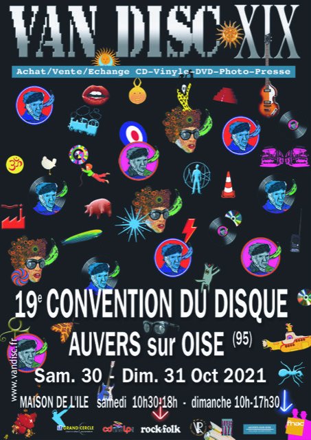 VinyleAudio's tweet photo. #Vandisc La 19ème Convention internationale du Disque d'Auvers-sur-Oise aura lieu samedi 30 et dimanche 31 octobre ! L'événement rassemble des disquaires venus de Grande Bretagne, des Pays-Bas, de Belgique, d’Allemagne et de toute la France ! Infos 👉 https://t.co/vqhhvjph3y https://t.co/BamTZYNecz