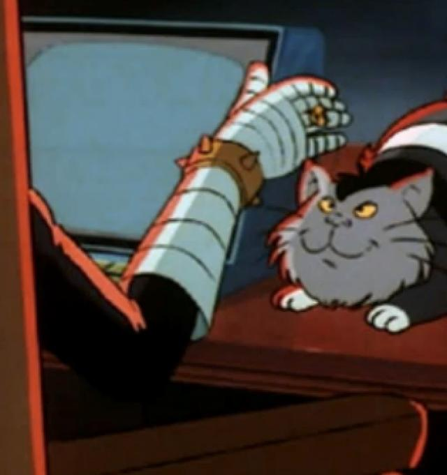 metzar_'s tweet photo. Me he dado cuenta que el malo del Inspector Gadget teletrabajaba. https://t.co/D7oGkuMQos