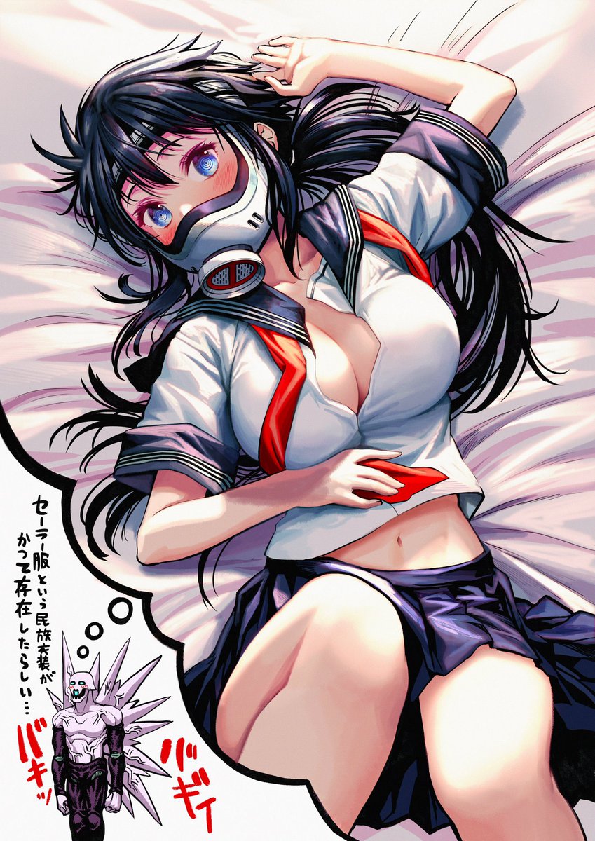 あと個人的にぎばちゃん先生の描く告知イラストが好きです(保存してる) 