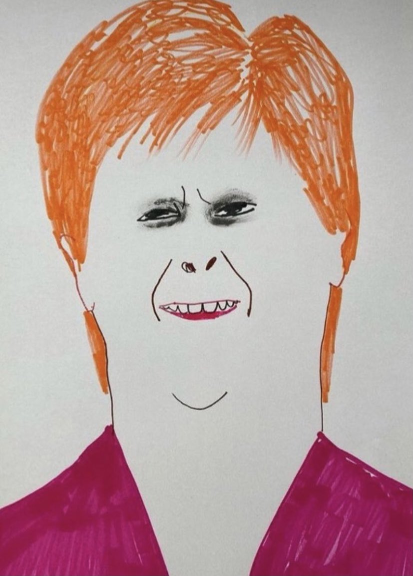 tractorgirly's tweet image. Every time I see this photo I can’t believe how amazing the likeness is! Such a work of art it’s just incredible 🤣