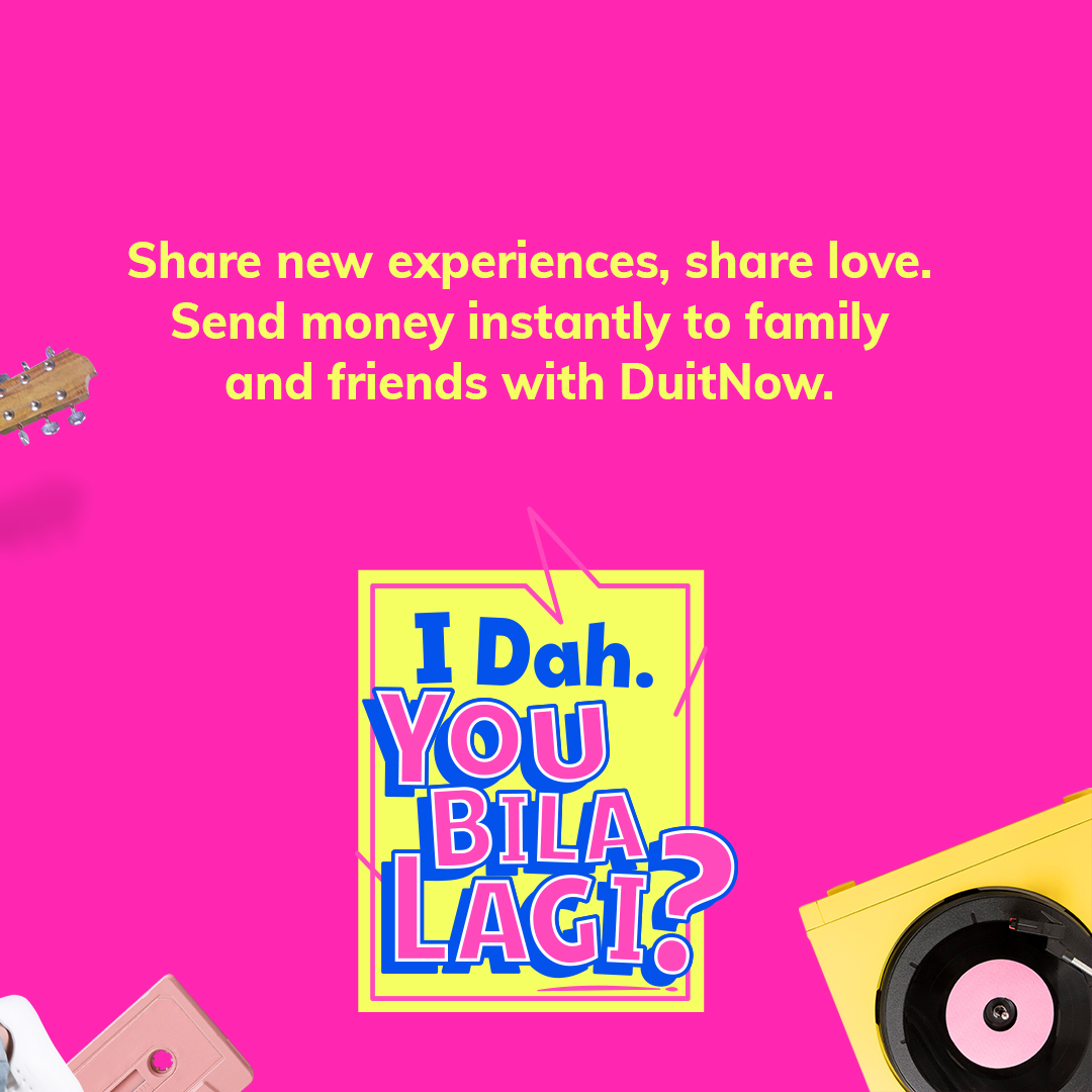myduitnow's tweet photo. Try something new and make it your habit. When you try something new every now and then, share it with friends and family. ❤️

Have you tried sending money using #DuitNowTransfer to a mobile number? 

#DahDuitNowKe #YouBilaLagi 

Details: https://t.co/38YWJN709Y https://t.co/picXy9YWJJ