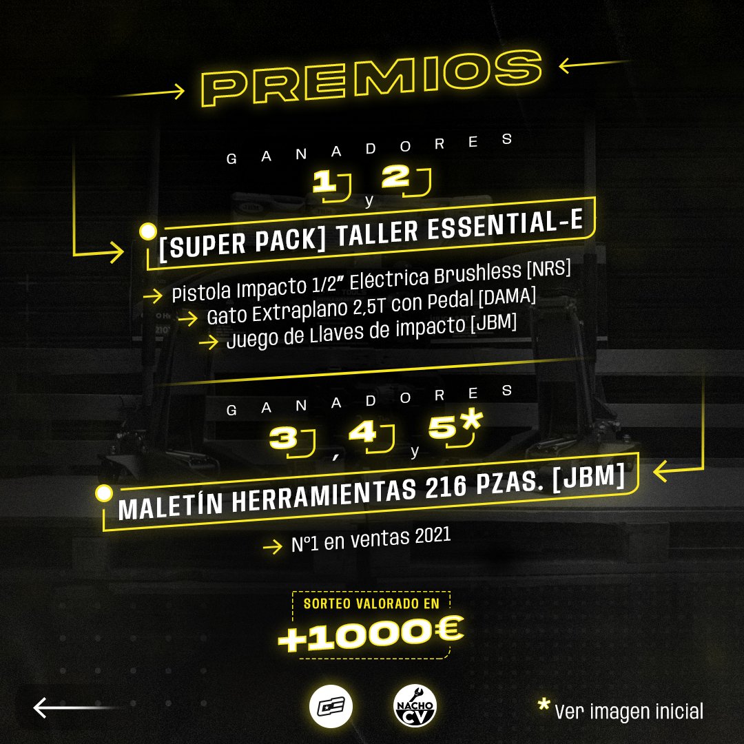 ✨¡MEGA SORTEO!✨valorado en +1000€💰‼️

⭕️Entra a nuestra publicación en Instagram y ¡PARTICIPA!🔥➡️instagram.com/p/CUIgHOHsfuT/…