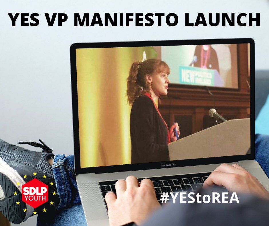 SDLPyouth's tweet photo. 🌹MANIFESTO LAUNCH 🌹

Our candidate for the position of Vice President of @YESocialists Leah Rea is launching her manifesto this morning at 10am WET / 11am CET. #YESCongress2021 #YEStoREA 

Follow along here for updates! ⬇️⬇️ https://t.co/pTnt7rSZ4h