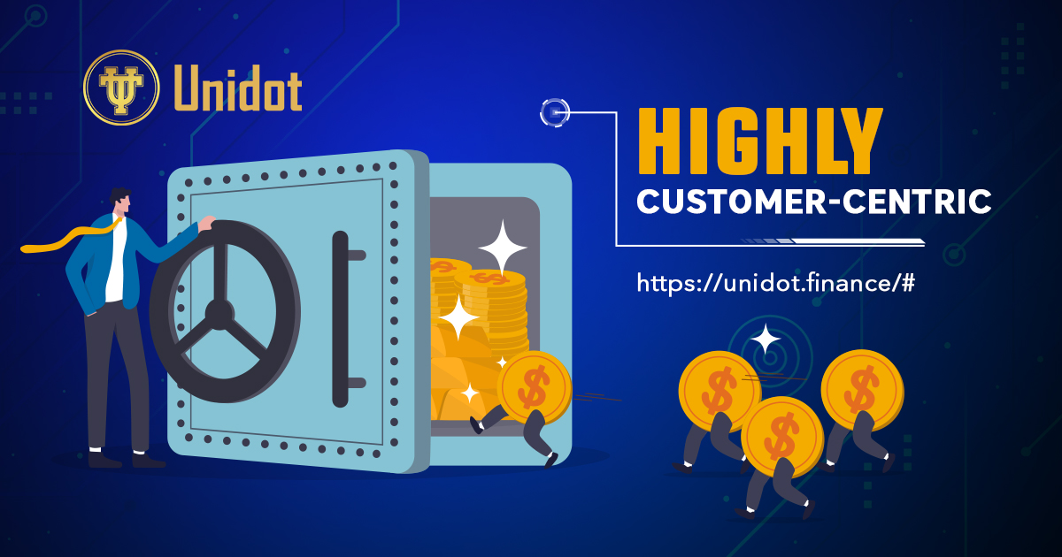Unidotfinance's tweet photo. You are our first priority, and we strive our fingers to the bones to provide you with quality services. So purchase now and start earning passive income instantly. 
#Register: https://t.co/Xvj9wjgHkU 
.
#Unidot #ICO #Sale #Crypto #Blockchain #Technology #Finance #Token https://t.co/sXijfv8wqz