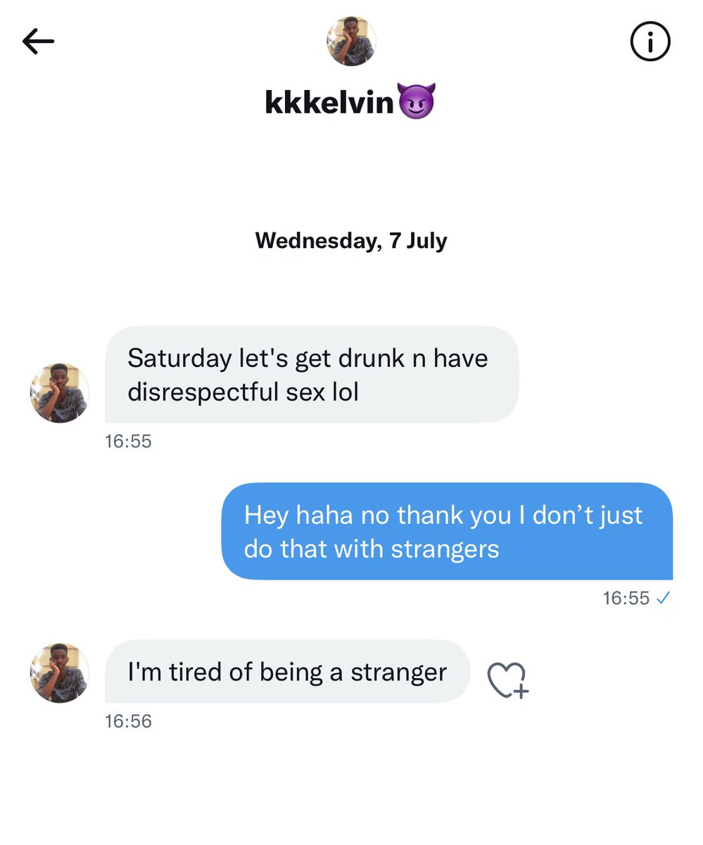 Na wewe kazi yako ni kuomba coochie kwa inbox yangu be about something Kevo☺️☺️☺️