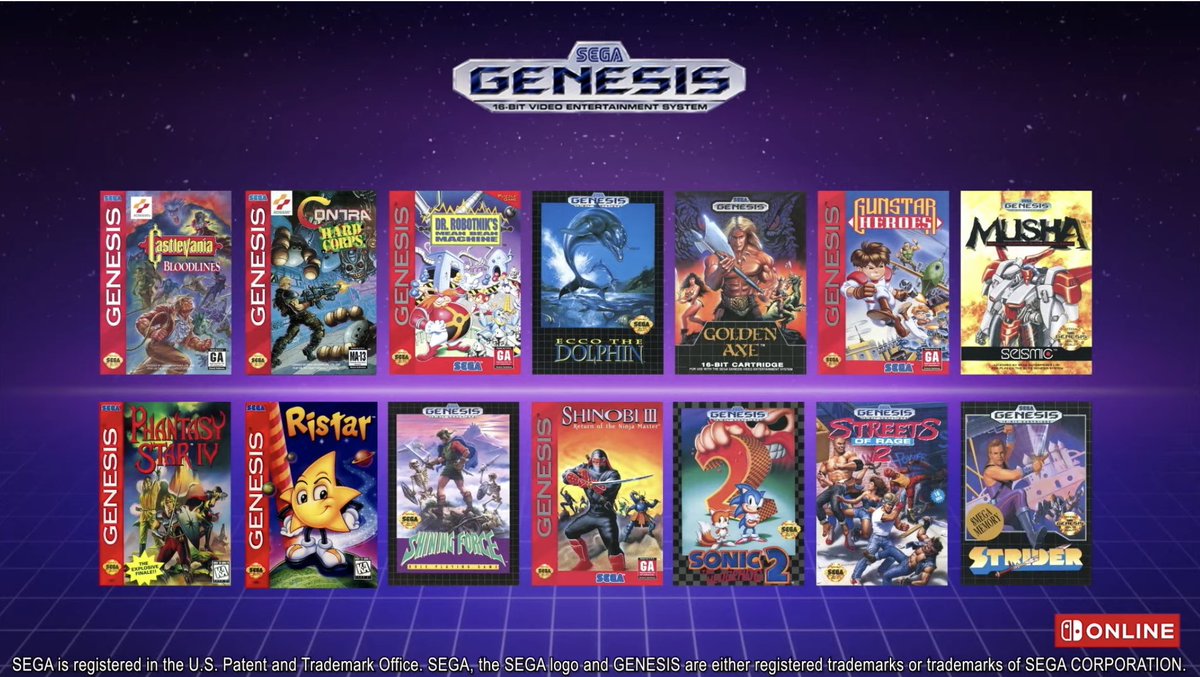 NerdUKofficial's tweet photo. #Nintendo have announced that a selection of #Nintendo64 and #SegaGenesis games will make their way to the #NintendoSwitch from this October in a new Online + Expansion Subscriptipn Plan.
▫️
▫️
#nerd #geek #NerdUK #comics #movies #tv #gaming #popculture #youtube #NintendoDirect https://t.co/VKRhpKF499