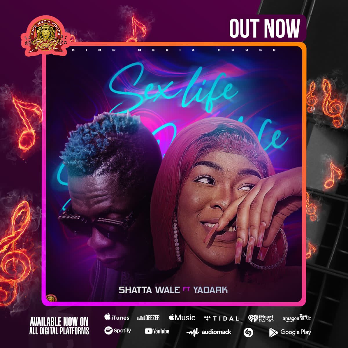 #sexlife available on all platforms NOW!!!! song.link/i/1585193343 

#Taadismfanbase 
#GOGALBUM21