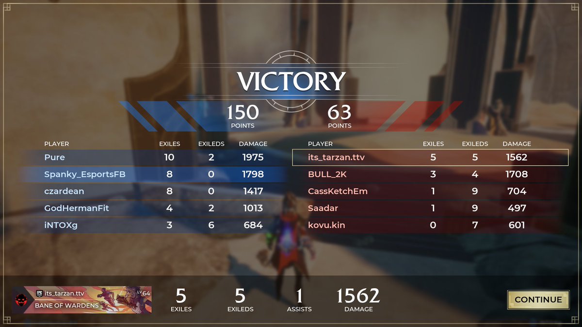 rowyewan's tweet image. 0 EXILED. GGS

#spellbreak #150ping #naw