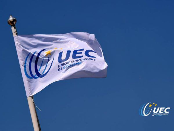 UEC_cycling's tweet photo. Vatican Sport Association - Athletica Vaticana - Vatican Cycling has been officially recognized today as @UCI_cycling member. 
We welcome on the UEC family our 51st Nation member https://t.co/PUcsf2zviW
