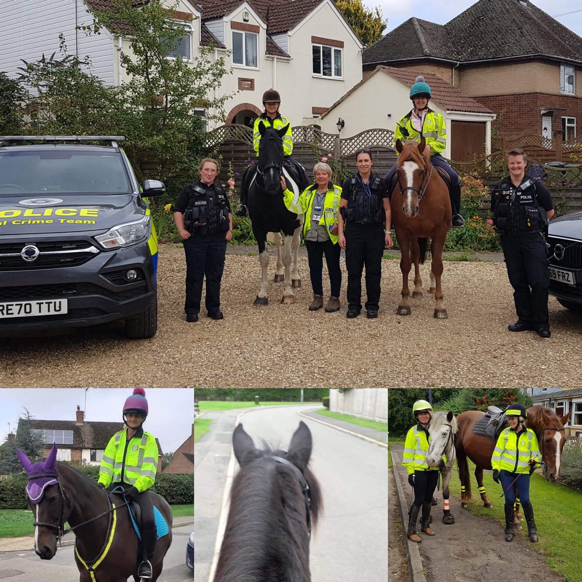 NorPolVoH1's tweet photo. This week some of our volunteers have been helping @NorPolRural &amp; @northants_SRT with #OpClosePass while others have been out &amp; about in there local rural communities #policevolunteers #ruralcrimeprevention 
@NorthantsPolice @NorthantsChief @NorthantsOPFCC https://t.co/hNtHQ0IW7q