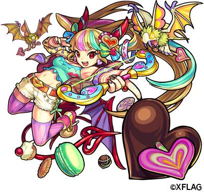 【お知らせ】
『モンスターストライク』にて
サキュバス(進化前・進化・神化・獣神化)のデザイン・イラストを担当いたしました!
いつかデカいサングラスをかけさせたいと思っていたので獣神化で叶えました。翼のあるキャラはなるべく背中の空いたデザインにしたい…!
#モンスト #モンスト作品公開 