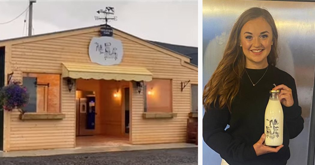 DonegalDaily's tweet image. Donegal woman &apos;milking it&apos; with fresh new bar
donegaldaily.com/2021/09/24/don…