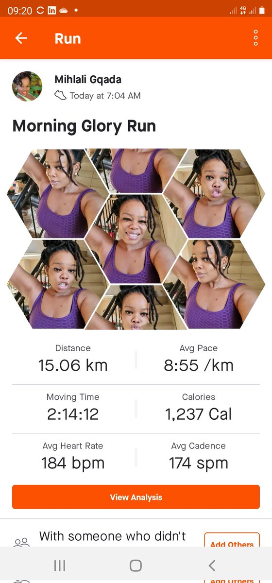Mihlali_Gqada's tweet photo. I needed today's run to really clear my head #RunningWithTumiSole #FetchYourBody2021 #MorningGlory #heritageday2021 #fridaymorning #FridayMotivation #ASlowChubbyRunner #TheBestPartOfMyDay more today than any other day https://t.co/JQbKi3f7vp