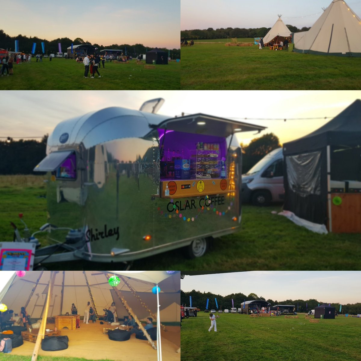 OSLARCOFFEE's tweet photo. We had a fantastic time at #headfest yesterday
Now that's how to hold a #staffevent 💥✊
Many thanks to everyone involved getting this so brilliantly organised!
Jay 👍☕🚀🦒
#oslarcoffee
#airstreamcoffeebar
#summerparty
#headfest2021
#corperateevents
#feildofdreams https://t.co/CAQGLKWXPt
