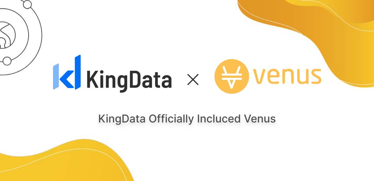 KingData_com's tweet photo. 🥳KingData DeFi APY officially included venus
@VenusProtocol

🧐View: https://t.co/U0xHNnDNed

Currently, KingData DeFi APY supports a total of 34projects in 6 public chains of Solana, ETH, HECO, BSC, OEC, and POS, and 1700+ mining pools. https://t.co/wPl1tQOtoM