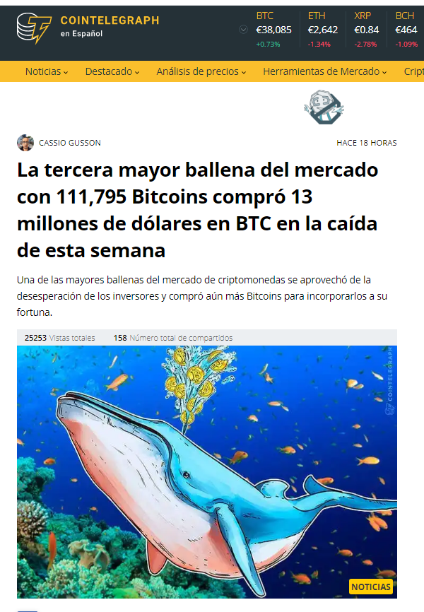 GeorgeWegwitz's tweet photo. @tradingpablo estas noticias son ignoradas y en las redes no las verás... lo que si se ve es esto.... https://t.co/8smigRRDbw