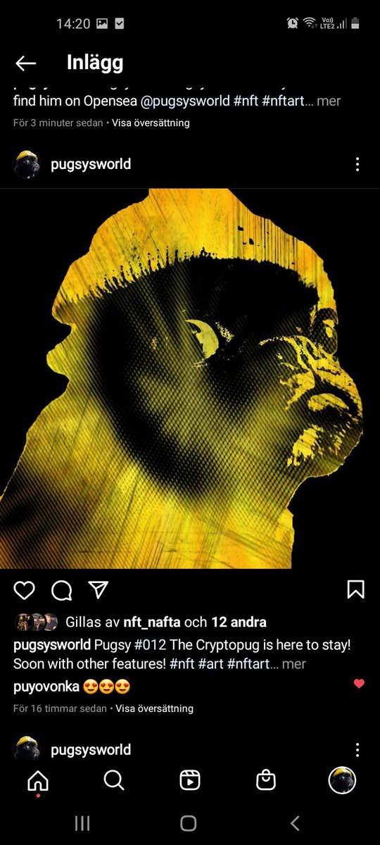 CryptoPug7's tweet photo. @Fredlambo1234 https://t.co/lMwb4L0RCJ