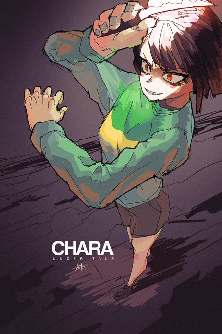 Charaのtwitterイラスト作品