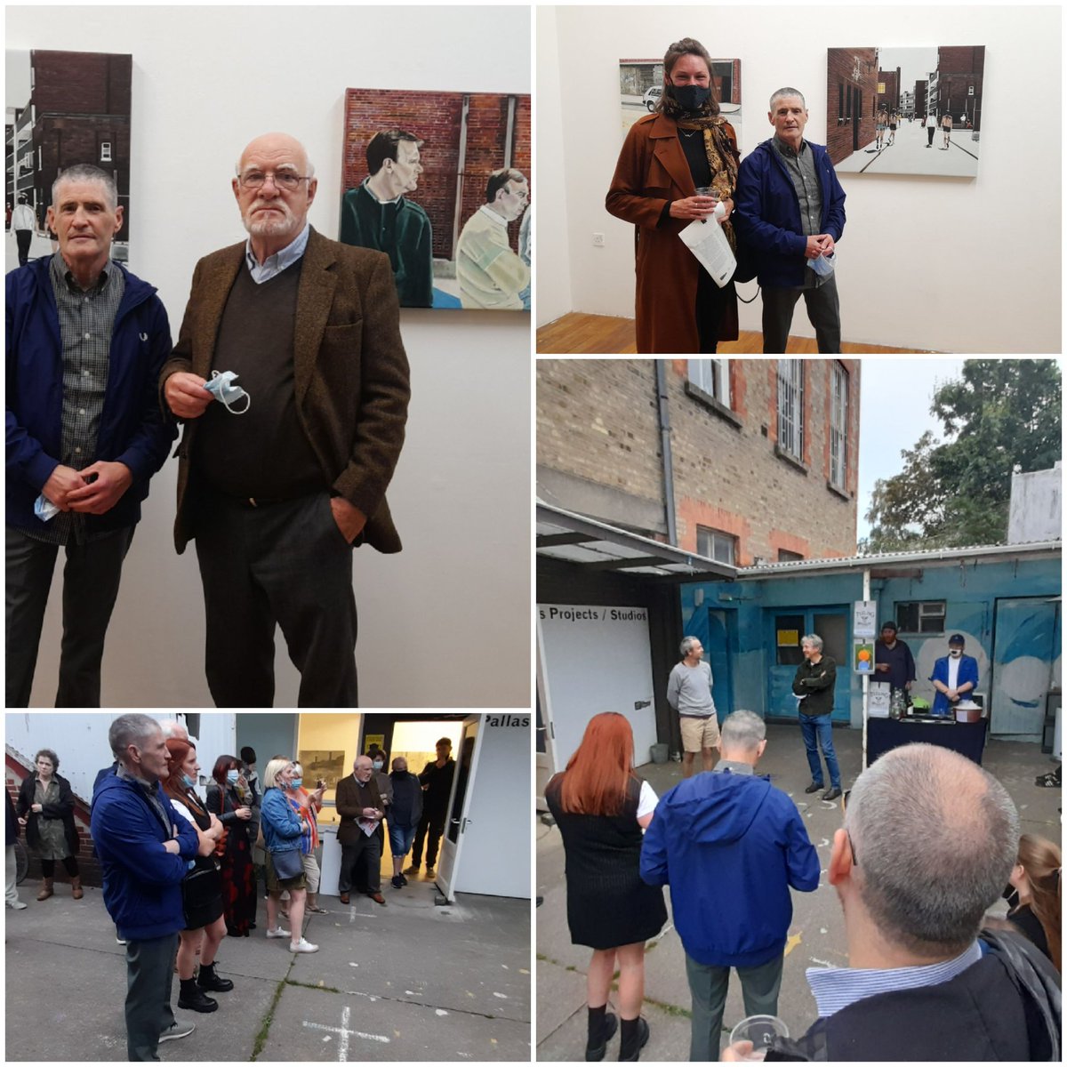 Common Ground in The Lodge (@commongrounddub) on Twitter photo Special evening celebrating #PatCuran's show HOME <a href="/PallasProjects/">Pallas Projects/Studios - Archived account</a> with his family & friends. Heartfelt thanks to #FiachMacConghail <a href="/TheDigitalHub/">The Digital Hub</a> for his warm words; <a href="/Elsorowley/">Ellen Rowley</a> for her powerful essay & designer @RuthNiMhairtin & for curation our board member #CatherineMarshall Special evening celebrating #PatCuran's show HOME <a href="/PallasProjects/">Pallas Projects/Studios - Archived account</a> with his family & friends. Heartfelt thanks to #FiachMacConghail <a href="/TheDigitalHub/">The Digital Hub</a> for his warm words; <a href="/Elsorowley/">Ellen Rowley</a> for her powerful essay & designer @RuthNiMhairtin & for curation our board member #CatherineMarshall