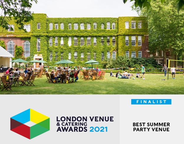 We're a finalist for Best Summer Party Venue in this year's #LondonVenueAwards - hurrah!⭐️

Lovely news to receive this week and congratulations to all other shortlisted venues after an incredibly challenging year!