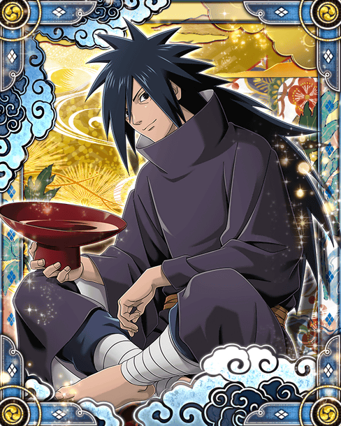 NARUTOカード うちはマダラ 夢酌み交わす祝賀】うちはマダラ