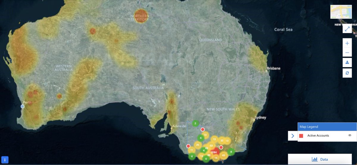 maptaskr's tweet photo. Maptaskr provides Government staff and the community, reliable and trustworthy coverage over any area of interest on Earth, ensuring safer communities, economic efficiency, a cleaner environment, and to detect changing conditions rapidly. 

Read more here: https://t.co/BSjIjuyPlc https://t.co/RKL29qAA5g