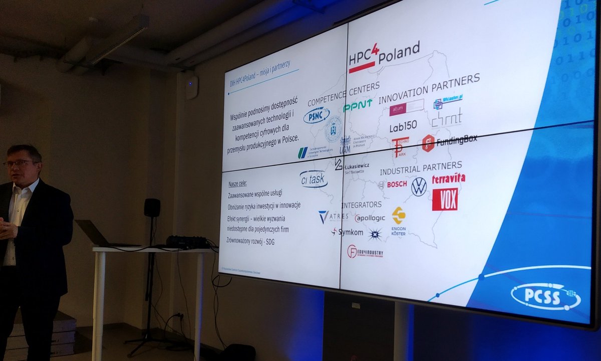 INOP_PL's tweet photo. Dziś razem z innymi poznańskim Instytutami Sieci analizujemy wspólne możliwości wsparcia transformacji cyfrowej w przemyśle.
Budujemy model obniżający ryzyko inwestycji w innowacje.
#przemysl40 #innowacje #HPC4Poland #Poznan https://t.co/qXYIPlNmxl