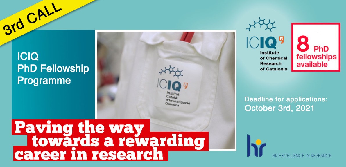 ICIQchem's tweet photo. The @Carles_Bo group has an open position to work on the project "New computational methods for complex reactive systems" within the ICIQ PhD Fellowship Programme! #Python #simulationmethods #reactionnetwork #catalysis
📆 Deadline: Oct 03
💻 More info: https://t.co/ZIob7wQ5xa https://t.co/ywJXYgsAnV