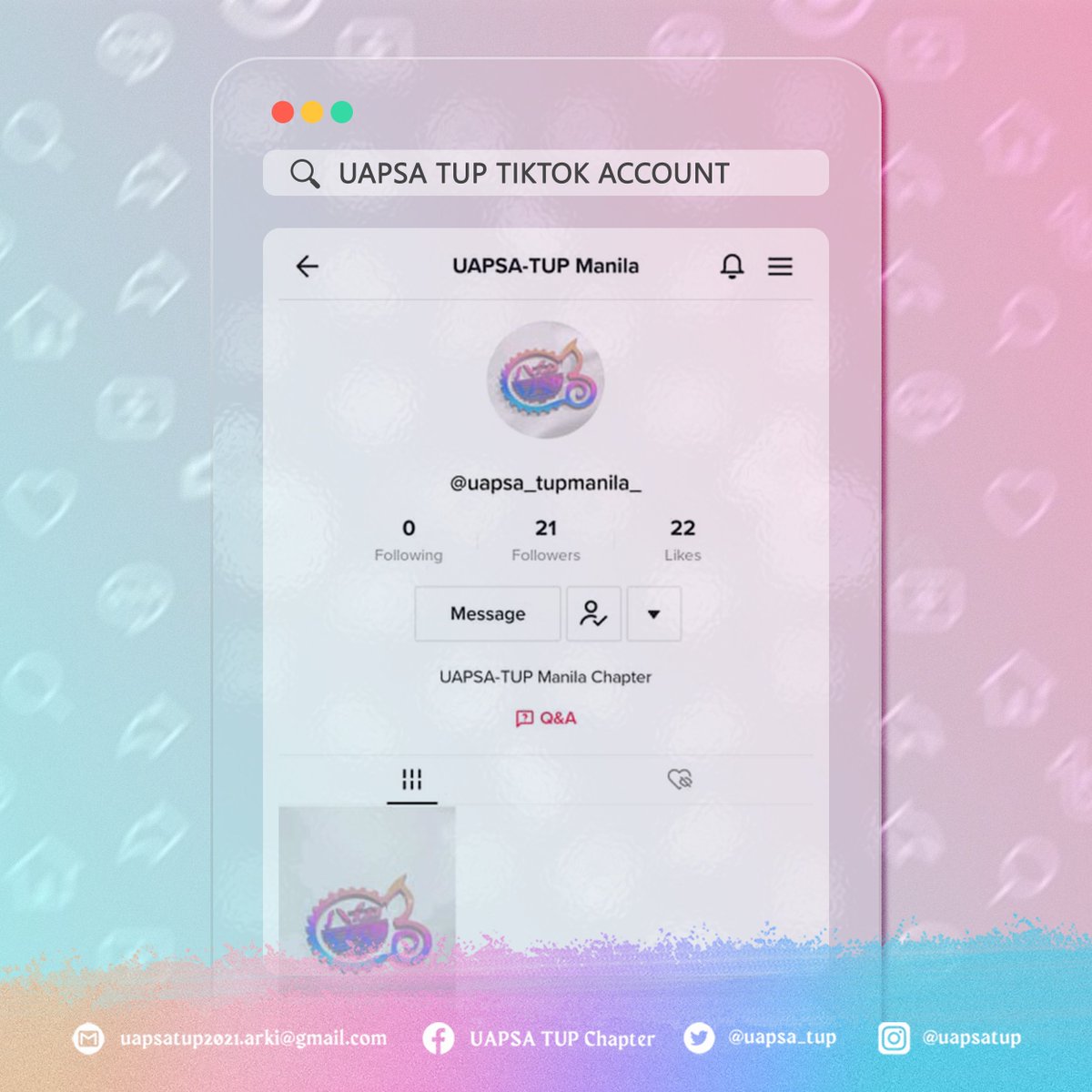 uapsa_tup's tweet photo. This year's arki experience is bound to be brighter and more colorful than ever!
Prepare to be engaged as we brings you the new π¨ππ£π¦π-π§π¨π£ π§πΆπΈπ§πΌπΈ ππ°π°πΌππ»π!
https://t.co/IMDMcPDEMV
π½π§ππππ©. πΎπ€π‘π€π§ππͺπ‘. ππ€πͺ.
#RenderwithUAPSA
#HUEapsa https://t.co/CnlHedqhiQ