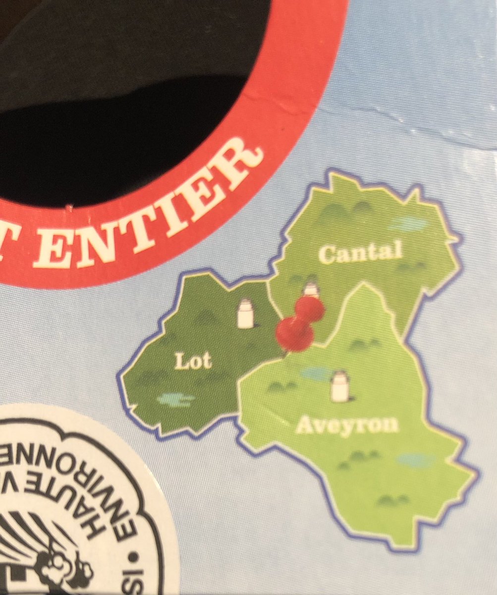 Vincent Auriac (@v_auriac) on Twitter photo Super rapport qualité prix pour ces yaourts <a href="/CantAveyLot/">CantAveyLot</a>.
En provenance de 30 fermes du Cantal, du Lot et de l’Aveyron.
#hautevaleurenvironnementale #HVE <a href="/BleuBlancCoeur/">Bleu-Blanc-Coeur</a> #madeinfrance
Achetés chez <a href="/franprix/">Franprix</a> Super rapport qualité prix pour ces yaourts <a href="/CantAveyLot/">CantAveyLot</a>.
En provenance de 30 fermes du Cantal, du Lot et de l’Aveyron.
#hautevaleurenvironnementale #HVE <a href="/BleuBlancCoeur/">Bleu-Blanc-Coeur</a> #madeinfrance
Achetés chez <a href="/franprix/">Franprix</a>