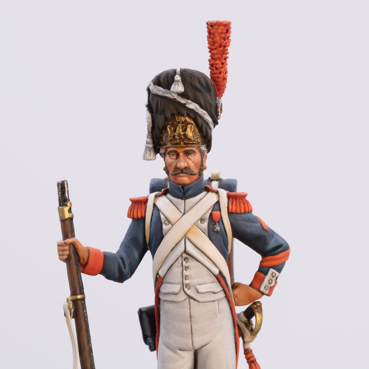 andreaminiworld's tweet photo. S7-F01 ´French Imperial Guard Grenadier´ 54mm 1:30 scale https://t.co/TsMkOQ4IUG #andreaminiatures #andreacolor #artinminiature #miniaturepainting #napoleonicmodels #napoleonicminiatures https://t.co/bo2xgi8eIX