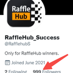 Photo by RaffleHub_Success (@RafflehubS)