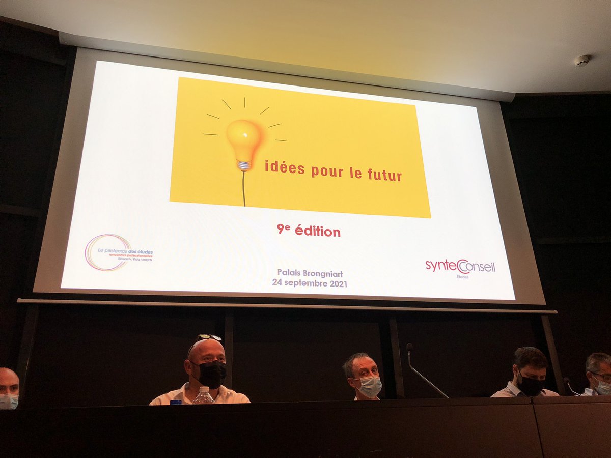 gidenet's tweet photo. Les « Idées pour le futur », c’est maintenant, au @PrintempsEtudes !
#CAWIbot https://t.co/C9MhM6Y6mE