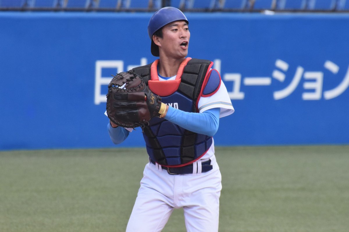 tokyo_bbc's tweet photo. 【#僕の野球人生】
本日、「僕の野球人生」を更新いたしました。
第7回は奥田勇捕手(4年/鶴岡南)です。
記事は以下のURLからご覧ください。
https://t.co/qZBW3cwJwr https://t.co/kpLYdVwpg8