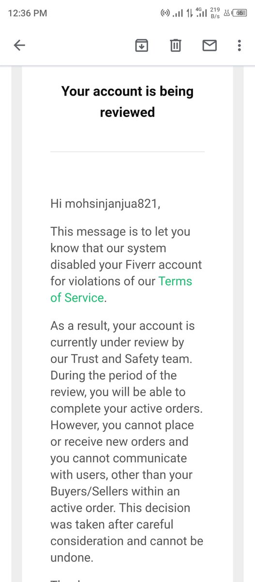 danii26743's tweet photo. Why account is still in under review from last 20 days?They aren't reactive my account. I don't know why. I did nothing wrong there. Could you tell me why my account is in under review? I don't have any other fiverr account here. Please back my account now!
@fiverr @FiverrSupport https://t.co/VvxWlnSpfd