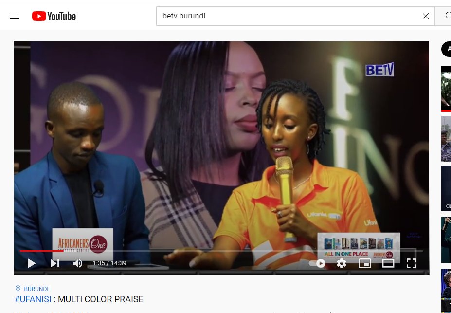 claude NIYONGABO tweet media