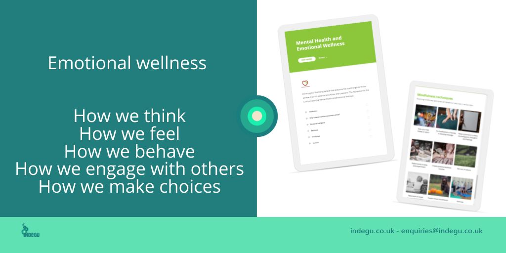 IndeguLtd's tweet photo. Do you need help with emotional wellness? Take a look at this elearning from @AdvanceWellUK with a practical worksheet to help you implement it.  Access our FREE online course here: https://t.co/TL1rcJxCPw
(Narrated by @JohnGraysonvo) 
#WorcNetworks #weekdayuk https://t.co/XD0YqlGBfr
