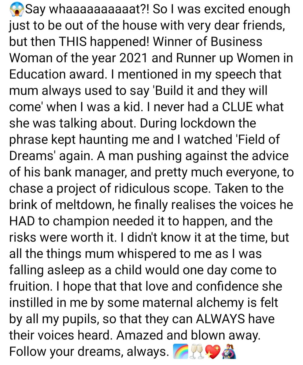 LearnShine's tweet photo. In the madness of my MSc submission I was in a bit of a daze when this happened!🙏Thank you so,SO much to all the families, communities &amp; friends who have cheered @LearnShine on and given me the heartfuel to make this happen. #builditandtheywillcome #education #SEN #autism #adhd https://t.co/jnVIB3iAxQ