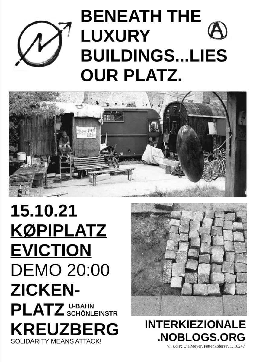 KopiBleibt's tweet photo. Køpiplatz bleibt, damn it! 
#b0210 #b0910 #b1510
#köpibleibt
read our full statement : 
https://t.co/oDPYIcFwyO https://t.co/QwE2Q3y4dm