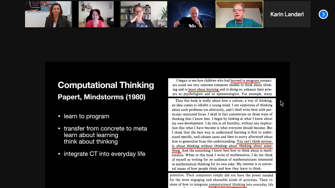 The next speaker we have the pleasure of listening to at #CCTC conference #catrobat #pocketcode is <a href="/moenig/">Jens Mönig</a>.  He will talk about Angels, Demons &amp; Computational Thinking - how to learn Latin in a day. We are looking forward.