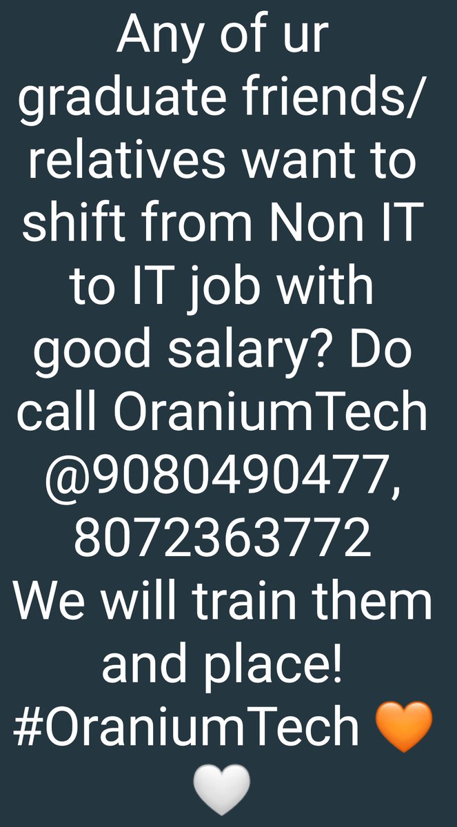 SaraVellore's tweet image. #OraniumTech 🧡🖤