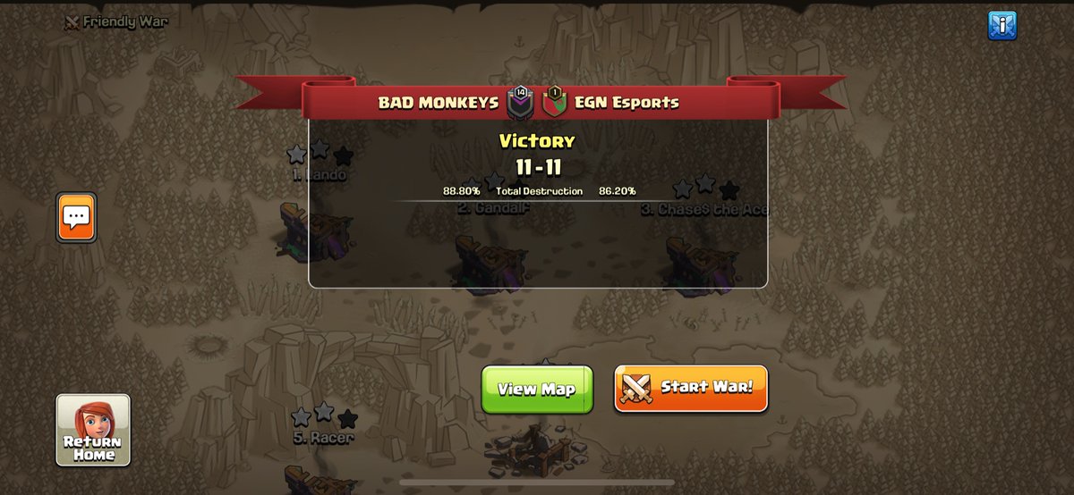 Bad Monkeys (@badmonkeys_) on Twitter photo Yesterday’s GCC Result vs <a href="/EGNesports/">EGN Esports</a> GG WP guys! Both teams bases held very well and MVP goes to Racer ⭐️ ⭐️⭐️. Yesterday’s GCC Result vs <a href="/EGNesports/">EGN Esports</a> GG WP guys! Both teams bases held very well and MVP goes to Racer ⭐️ ⭐️⭐️.