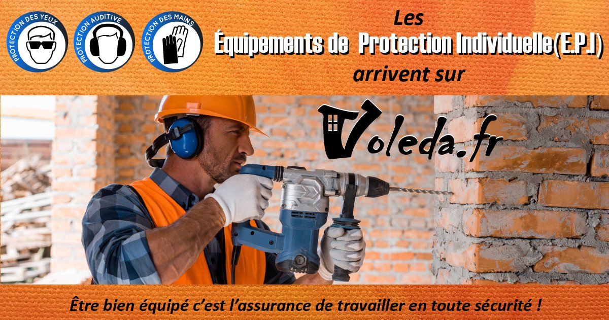 VOLEDAfr's tweet photo. https://t.co/AxiecWFJFb présente sa gamme d'équipements de protection individuelle (EPI) 🤩

Découvrez nos lunettes de protection disponibles dès maintenant sur notre site 🥽

https://t.co/fmtmQprokS

#lunettesprotections
#securite
#ecommerce
#BTP
#menuisier
#artisan https://t.co/o6ir7aIfJs