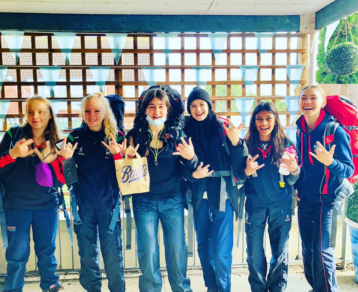 Warner_News's tweet photo. π βΊοΈ π² π π DofE expeditions and training here we come.. #weareready #rockon #warnerblue #dofe #dofesilver #dofewithadifference #dofechallenge #dofesilverexpedition #dofesilverpractice π βΊοΈ π² π π@MillfieldSenior @MFPastoral @MillfieldBP @MillfieldODE #dukeofedinburgh πβ¨ https://t.co/eplJbBpnPl